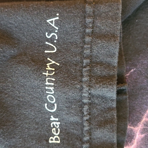 Black Wolf short sleeved tee shirt - Picture 4 of 4